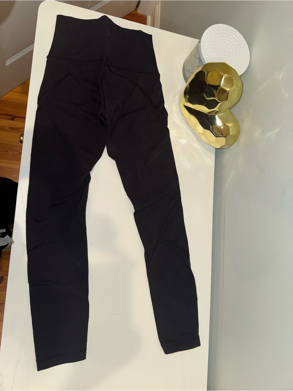 lululemon athletica Black High-Waist Leggings